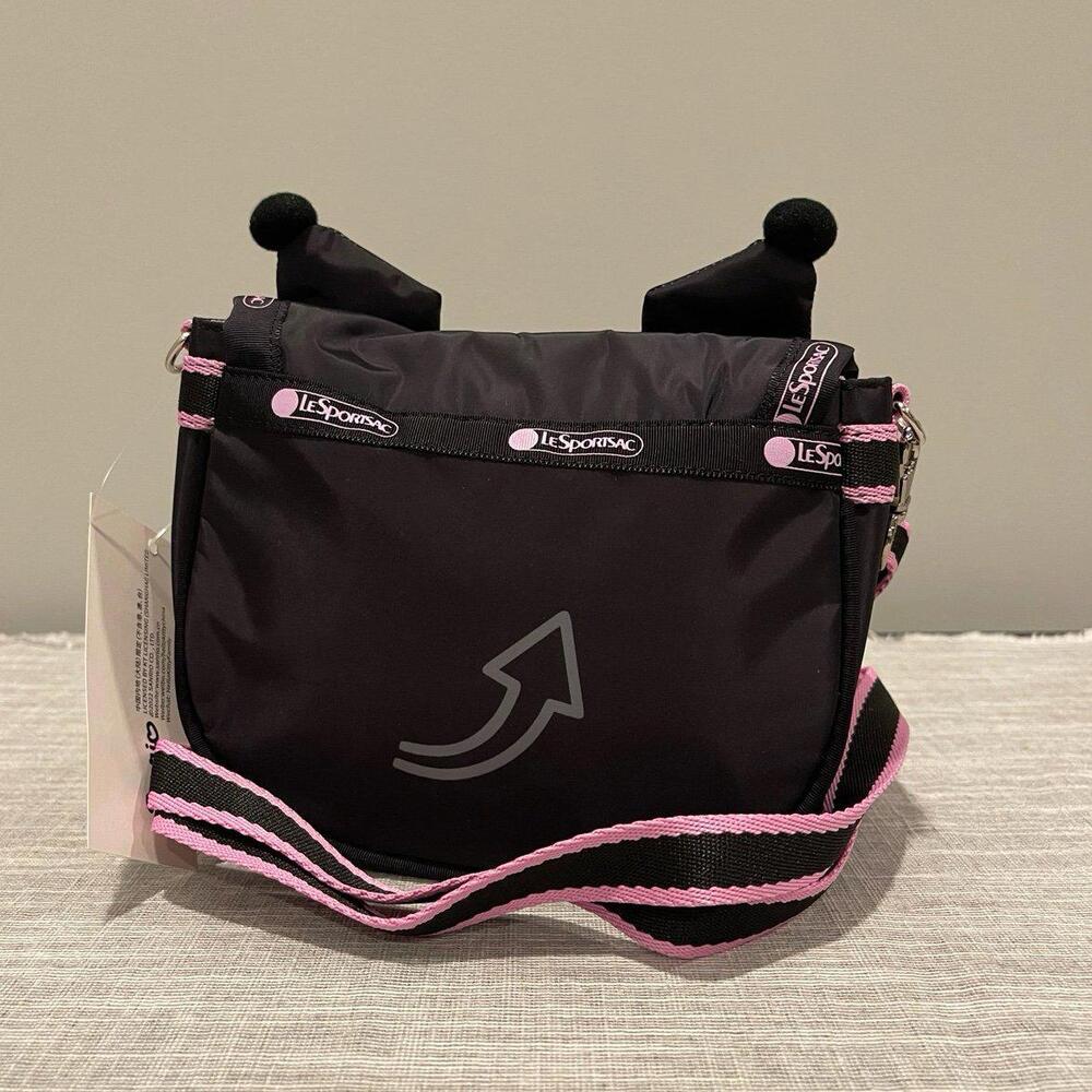 Lesportsac Kuromi Small Crossbody NWT - Picture 2 of 5